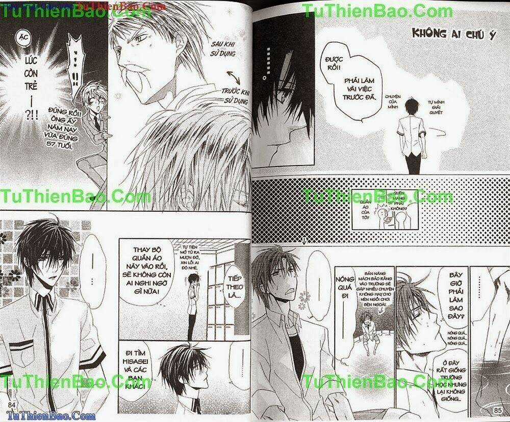 Nhất Quỷ Nhì Ma Chapter 5 trang 42