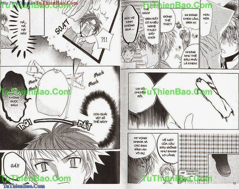 Nhất Quỷ Nhì Ma Chapter 5 trang 7