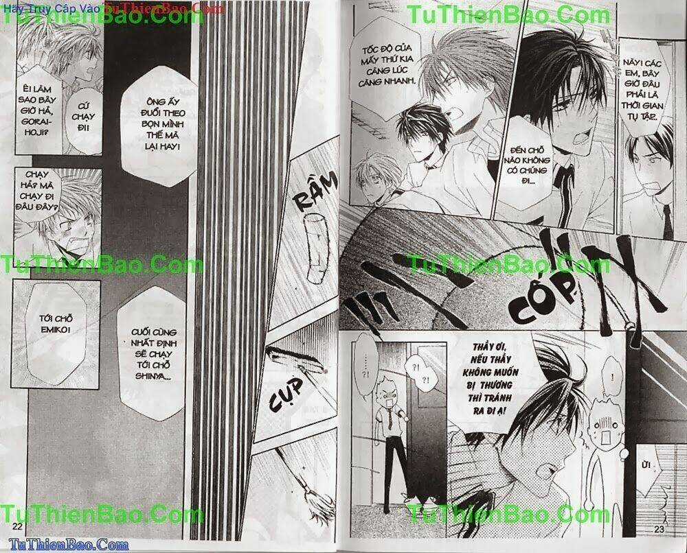 Nhất Quỷ Nhì Ma Chapter 6 trang 10