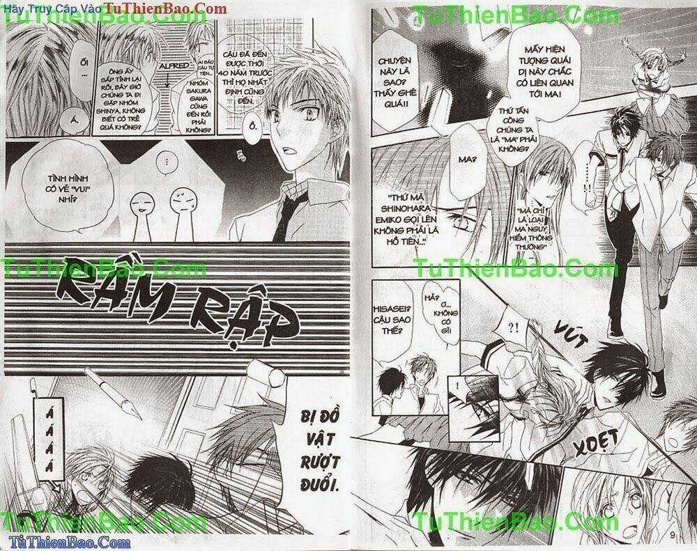 Nhất Quỷ Nhì Ma Chapter 6 trang 3