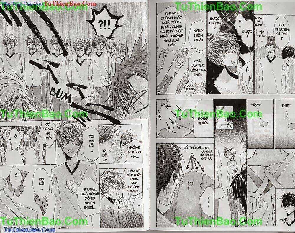 Nhất Quỷ Nhì Ma Chapter 6 trang 35