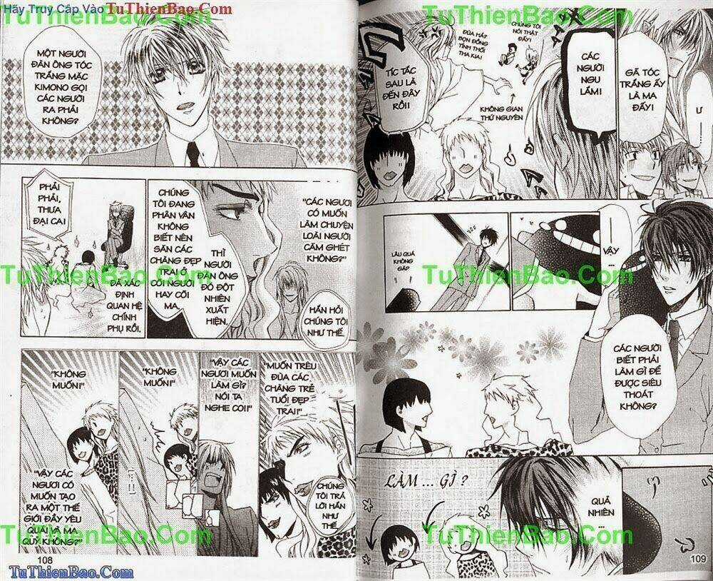 Nhất Quỷ Nhì Ma Chapter 6 trang 53