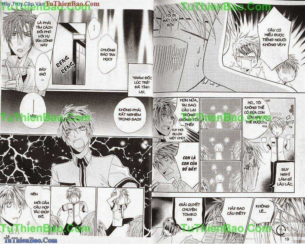 Nhất Quỷ Nhì Ma Chapter 6 trang 8