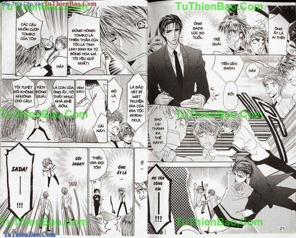 Nhất Quỷ Nhì Ma Chapter 6 trang 9