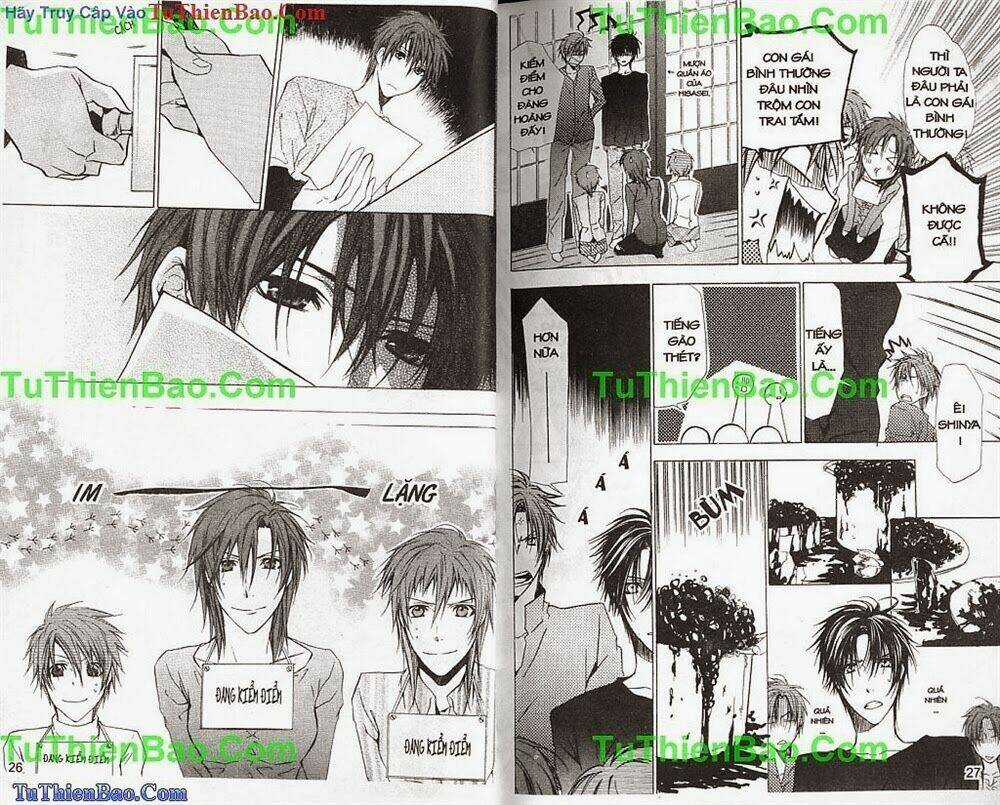 Nhất Quỷ Nhì Ma Chapter 7 trang 12