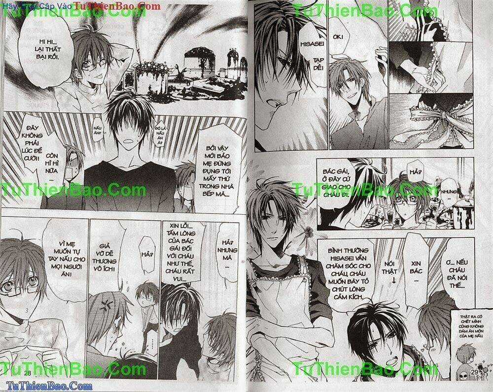 Nhất Quỷ Nhì Ma Chapter 7 trang 13