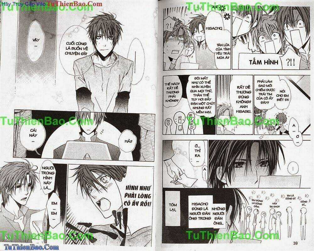 Nhất Quỷ Nhì Ma Chapter 7 trang 18