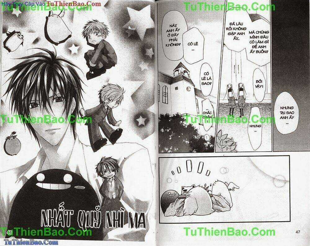 Nhất Quỷ Nhì Ma Chapter 7 trang 22