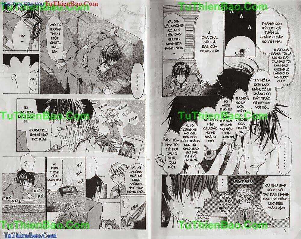 Nhất Quỷ Nhì Ma Chapter 7 trang 3