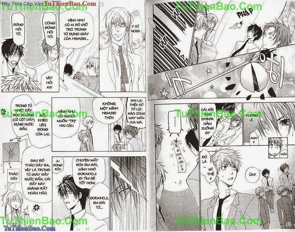 Nhất Quỷ Nhì Ma Chapter 7 trang 30