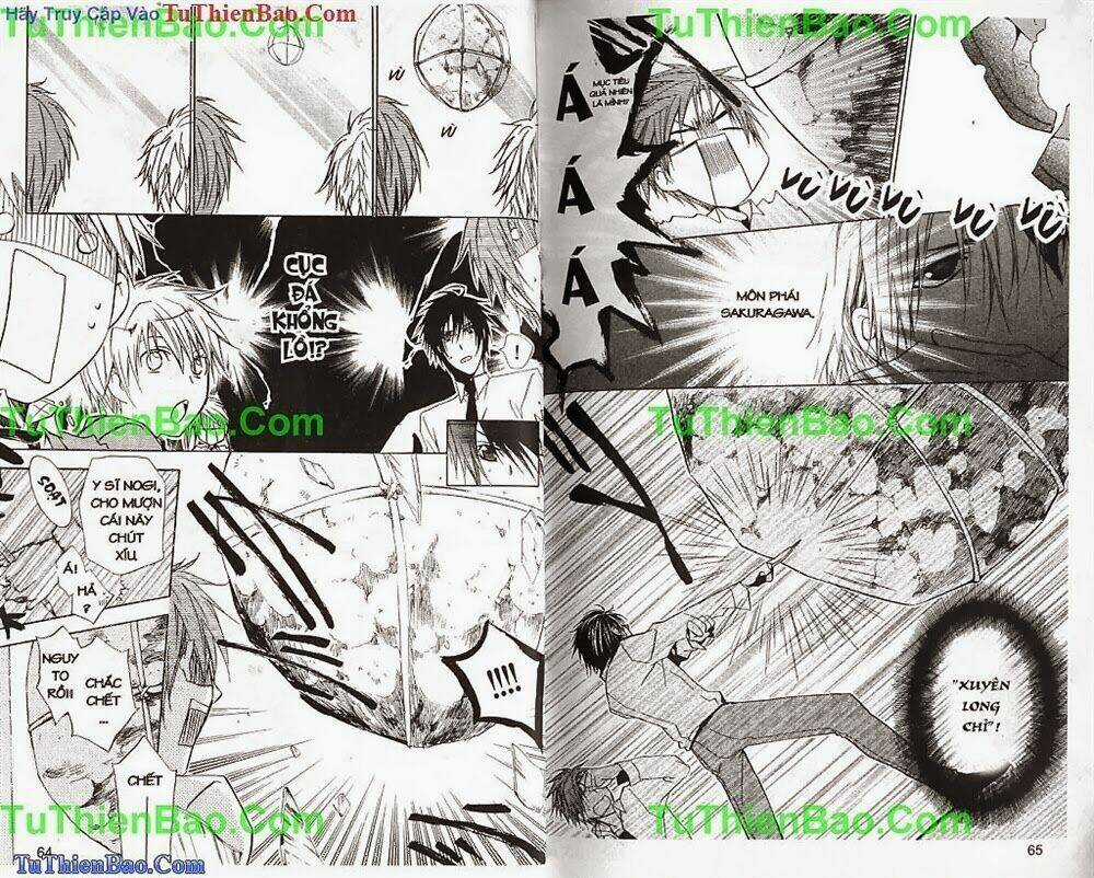 Nhất Quỷ Nhì Ma Chapter 7 trang 31