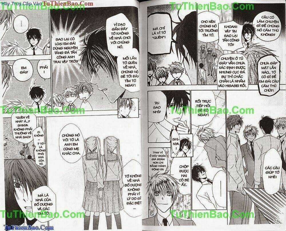 Nhất Quỷ Nhì Ma Chapter 7 trang 34