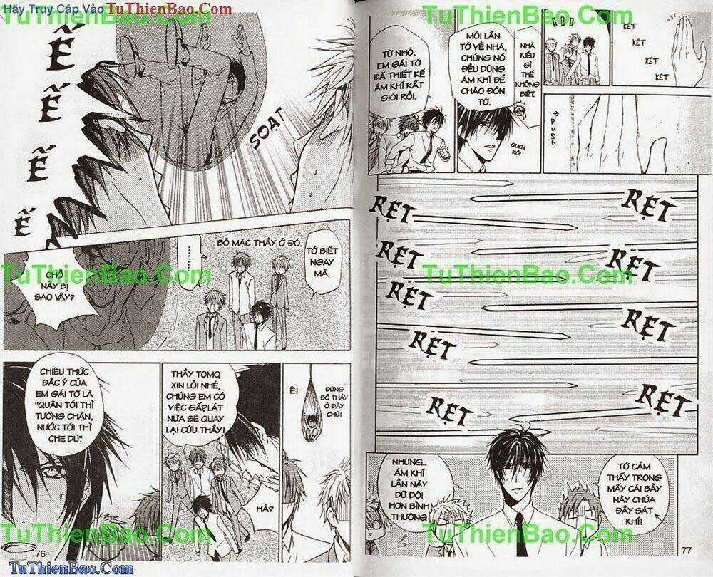 Nhất Quỷ Nhì Ma Chapter 7 trang 37