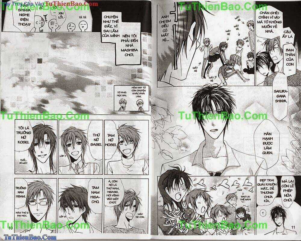 Nhất Quỷ Nhì Ma Chapter 7 trang 4