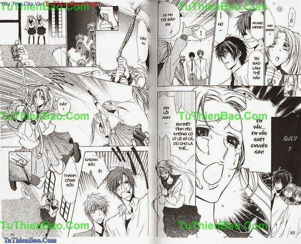 Nhất Quỷ Nhì Ma Chapter 7 trang 40