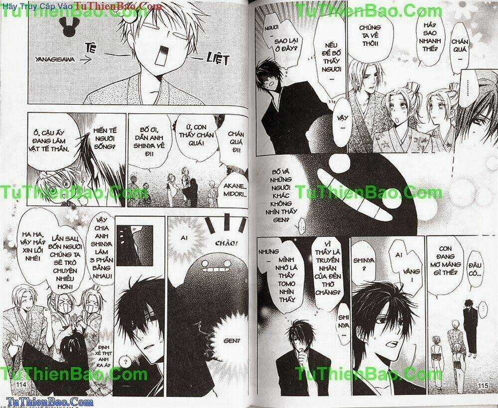 Nhất Quỷ Nhì Ma Chapter 7 trang 56