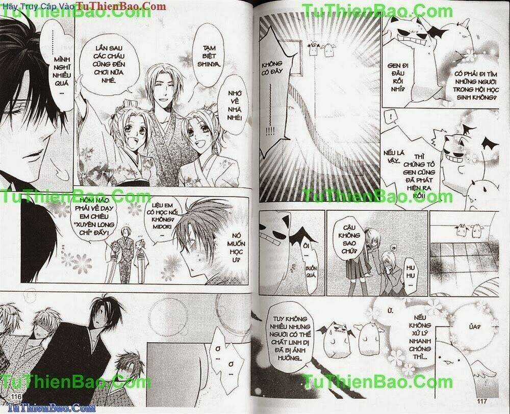 Nhất Quỷ Nhì Ma Chapter 7 trang 57