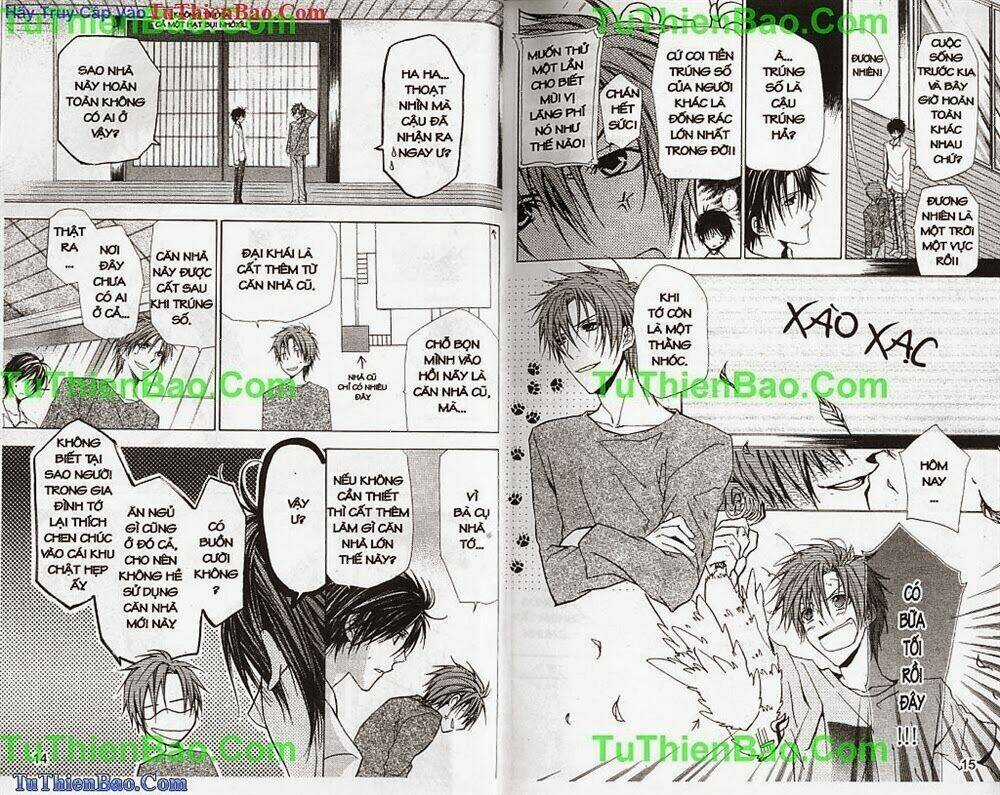 Nhất Quỷ Nhì Ma Chapter 7 trang 6