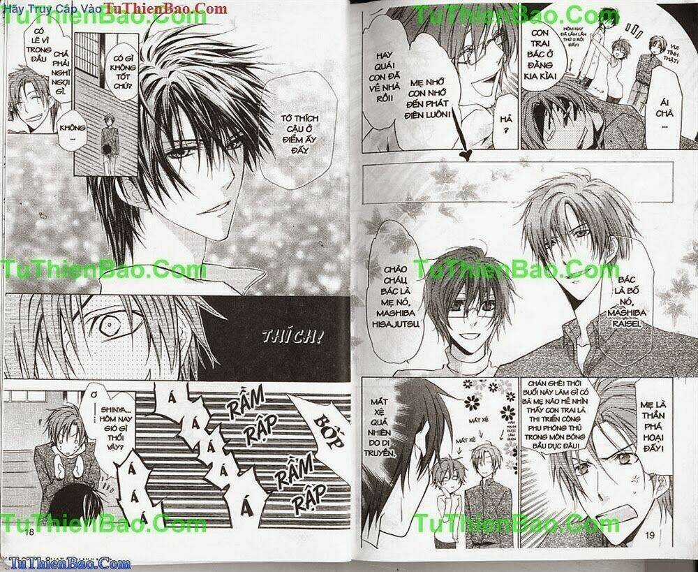 Nhất Quỷ Nhì Ma Chapter 7 trang 8