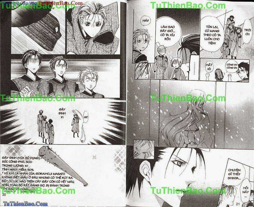 Nhất Quỷ Nhì Ma Chapter 8 trang 10