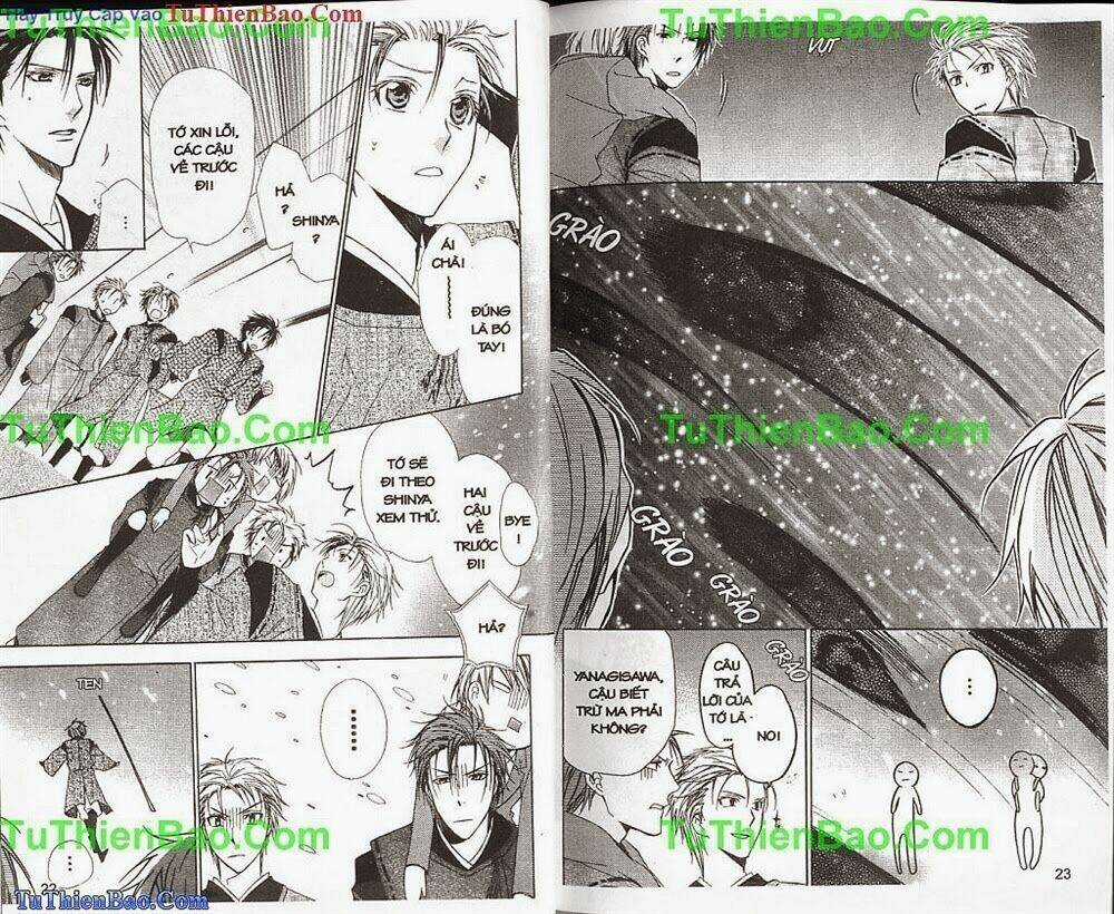 Nhất Quỷ Nhì Ma Chapter 8 trang 11