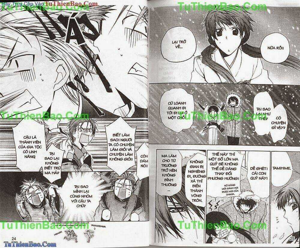 Nhất Quỷ Nhì Ma Chapter 8 trang 12