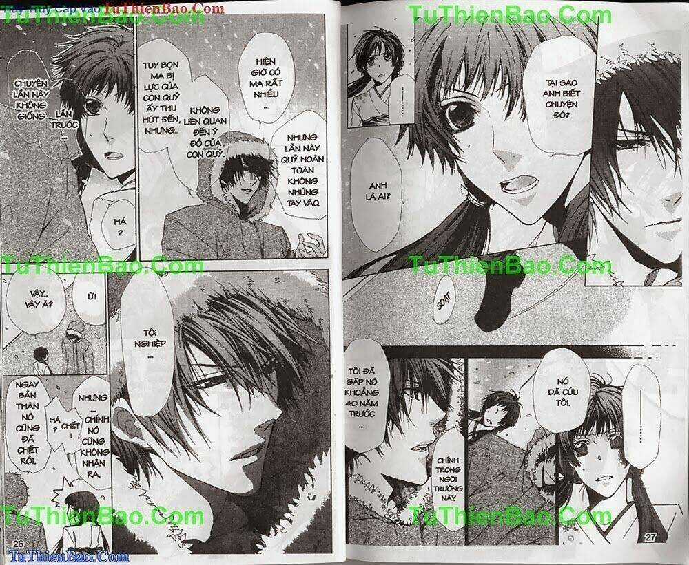 Nhất Quỷ Nhì Ma Chapter 8 trang 13