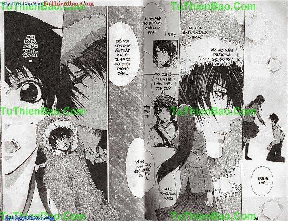 Nhất Quỷ Nhì Ma Chapter 8 trang 14