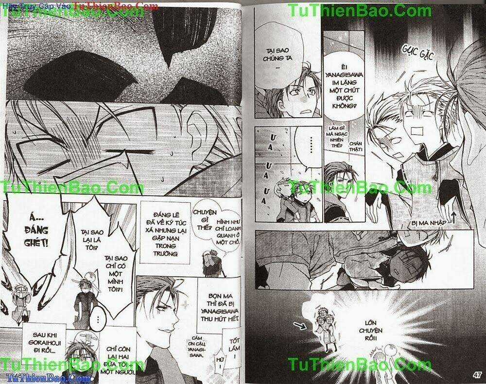 Nhất Quỷ Nhì Ma Chapter 8 trang 23