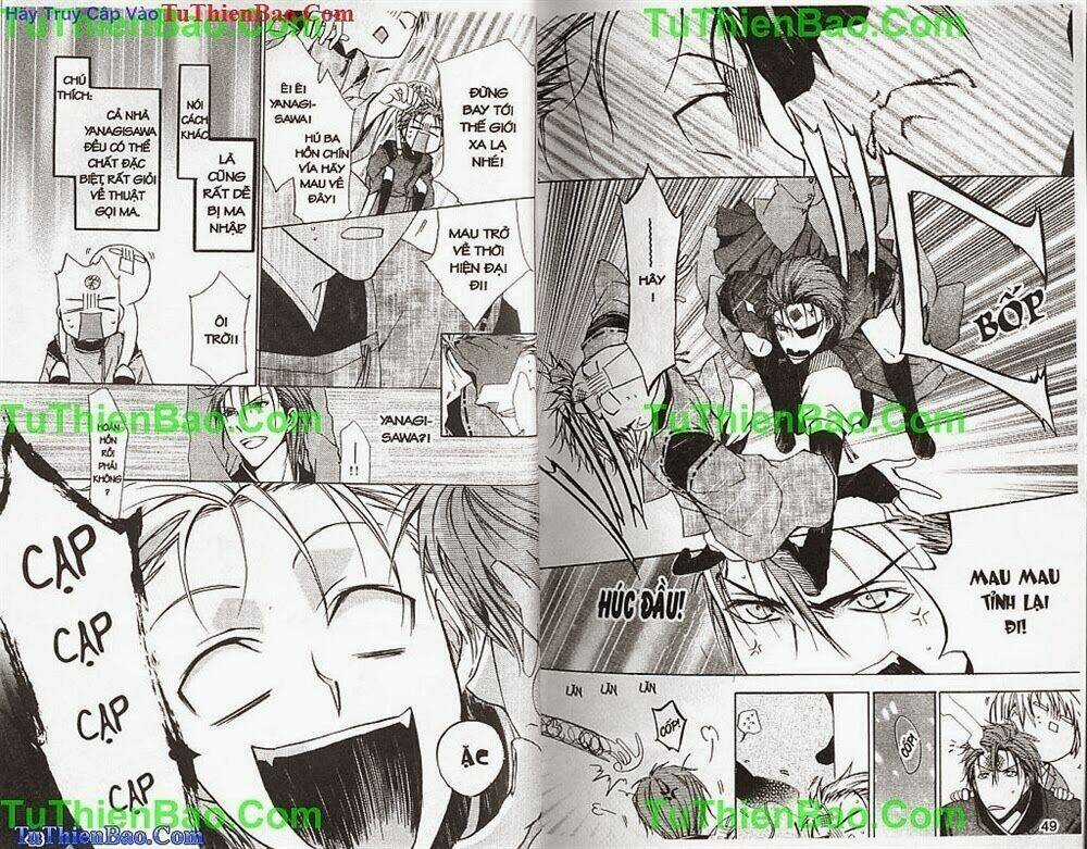 Nhất Quỷ Nhì Ma Chapter 8 trang 24