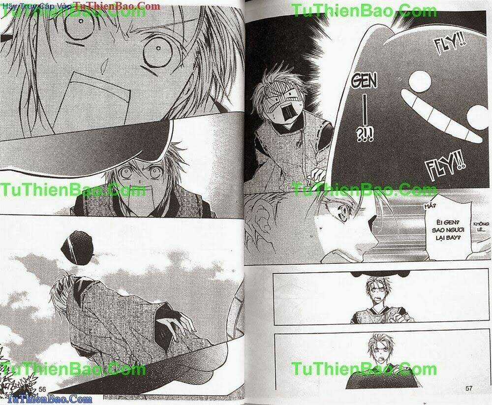 Nhất Quỷ Nhì Ma Chapter 8 trang 28