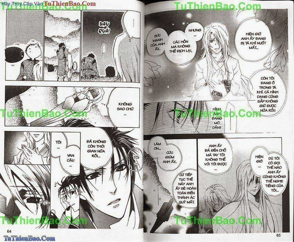 Nhất Quỷ Nhì Ma Chapter 8 trang 32