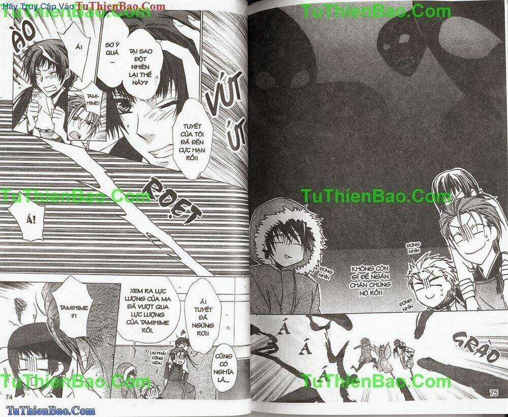 Nhất Quỷ Nhì Ma Chapter 8 trang 37