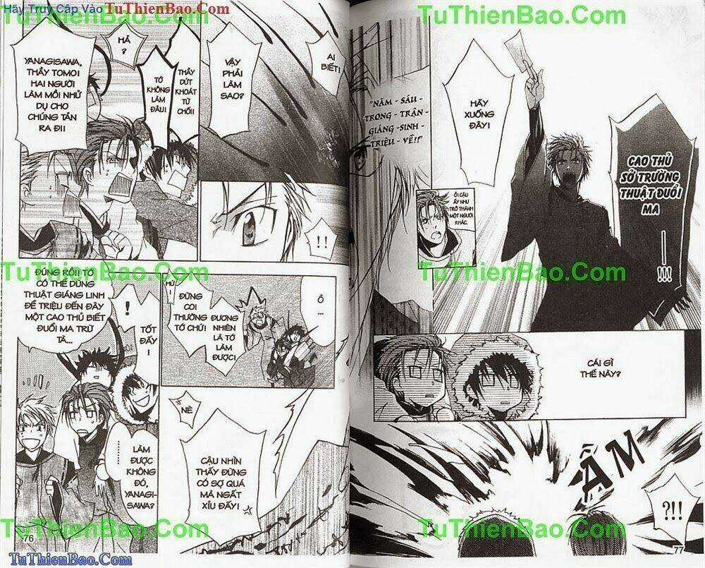 Nhất Quỷ Nhì Ma Chapter 8 trang 38