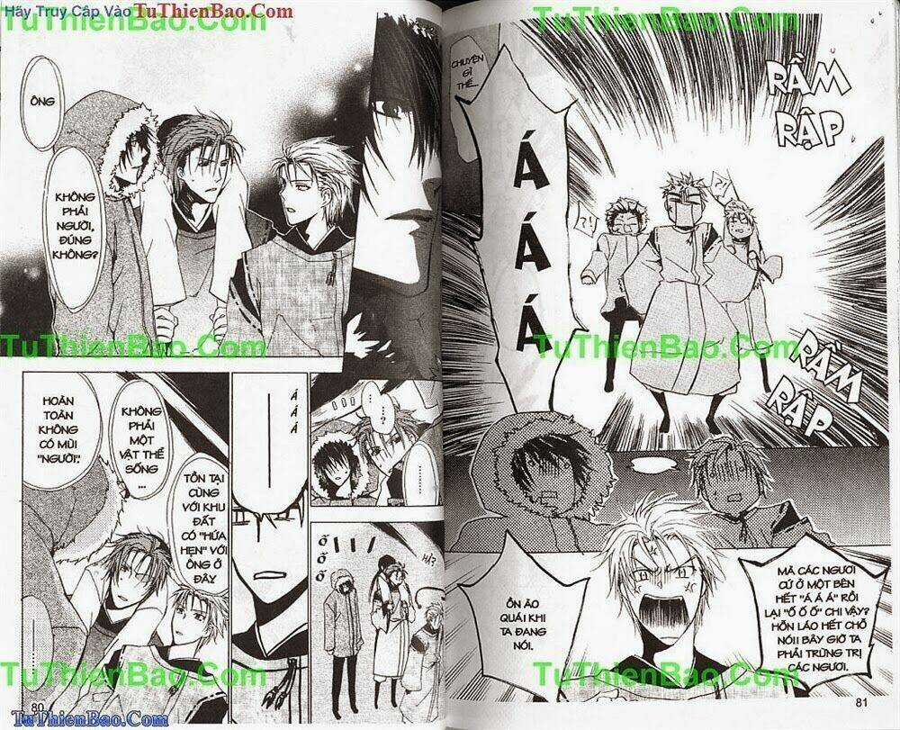 Nhất Quỷ Nhì Ma Chapter 8 trang 40