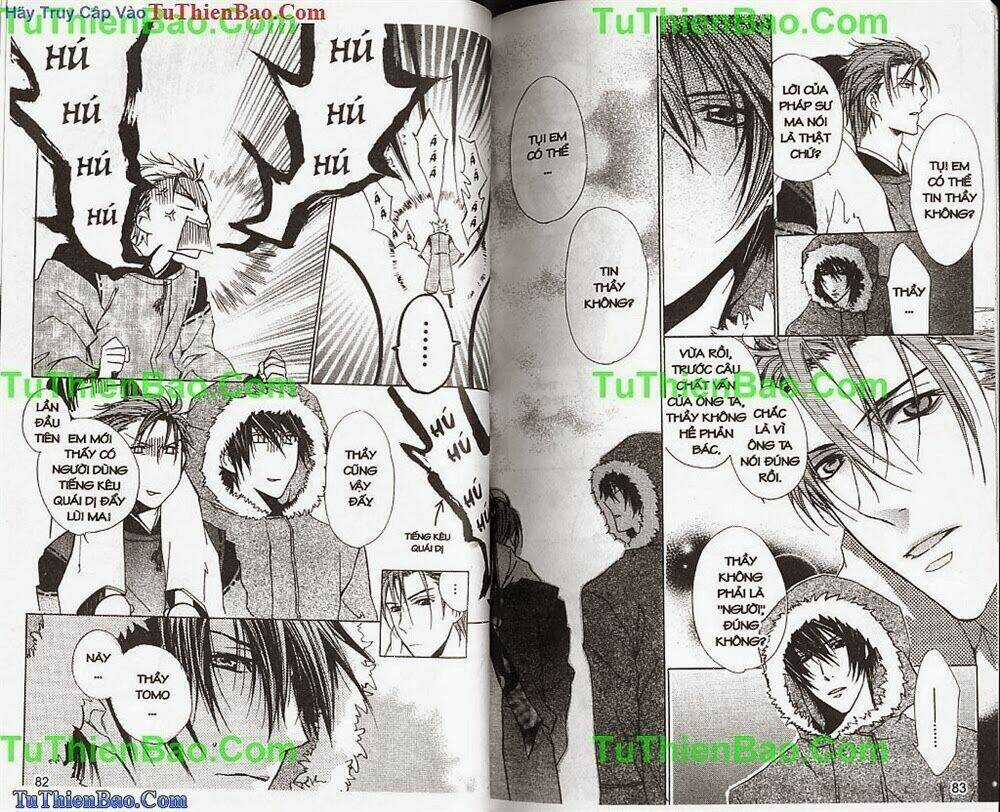 Nhất Quỷ Nhì Ma Chapter 8 trang 41