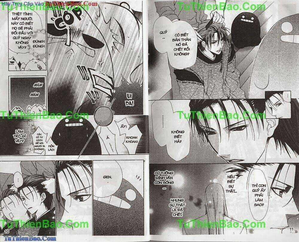 Nhất Quỷ Nhì Ma Chapter 8 trang 5