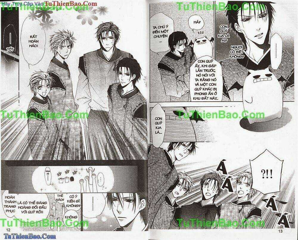 Nhất Quỷ Nhì Ma Chapter 8 trang 6