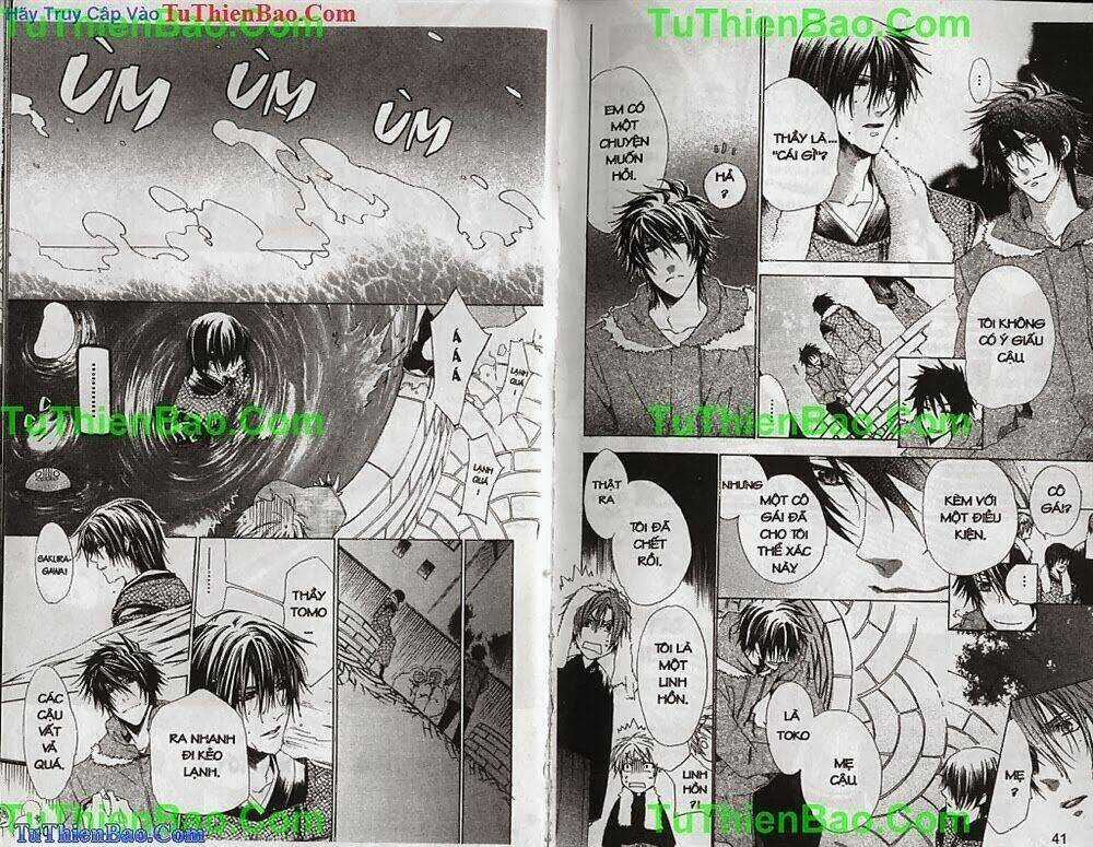 Nhất Quỷ Nhì Ma Chapter 9 trang 20