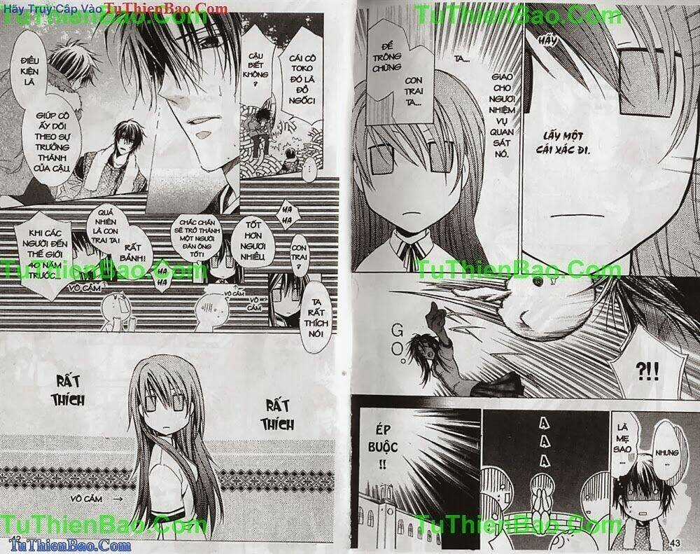 Nhất Quỷ Nhì Ma Chapter 9 trang 21