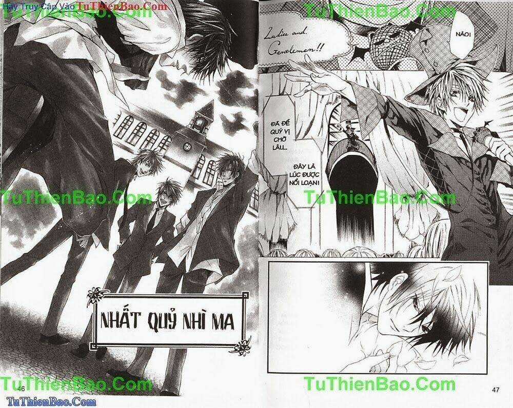 Nhất Quỷ Nhì Ma Chapter 9 trang 23