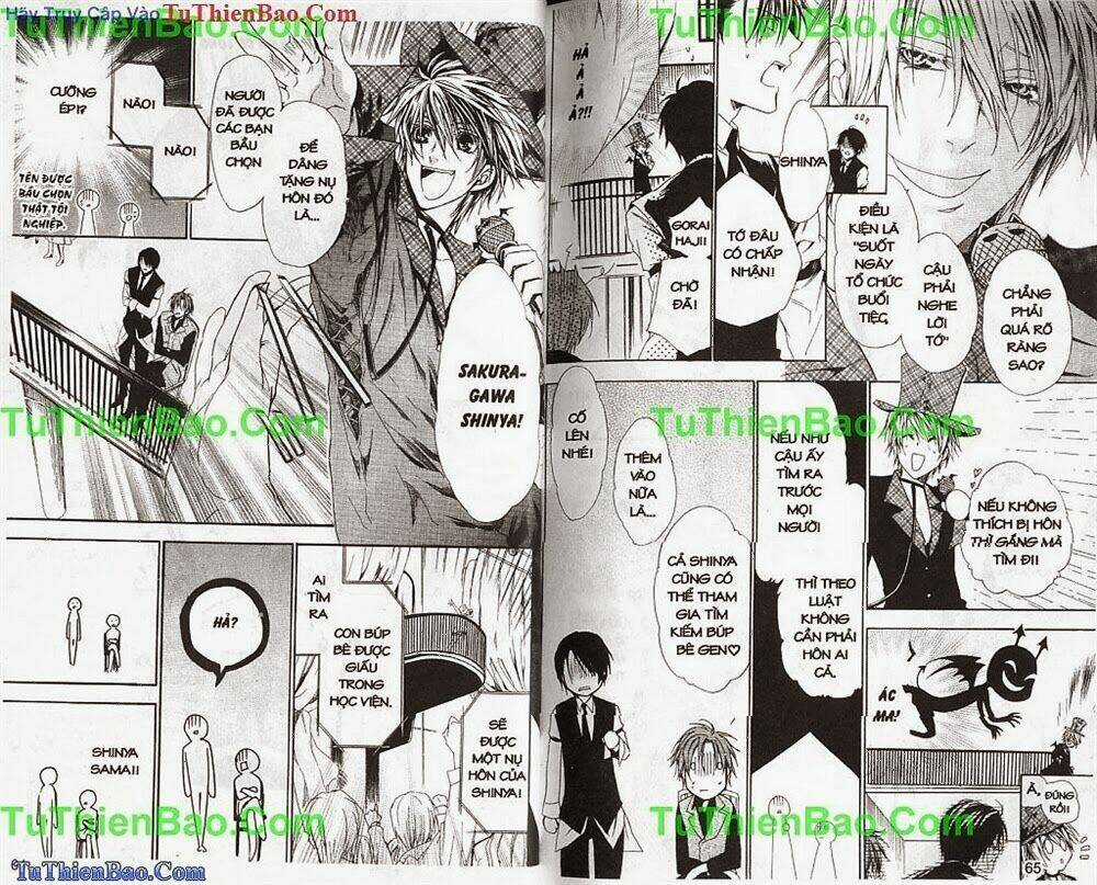 Nhất Quỷ Nhì Ma Chapter 9 trang 32