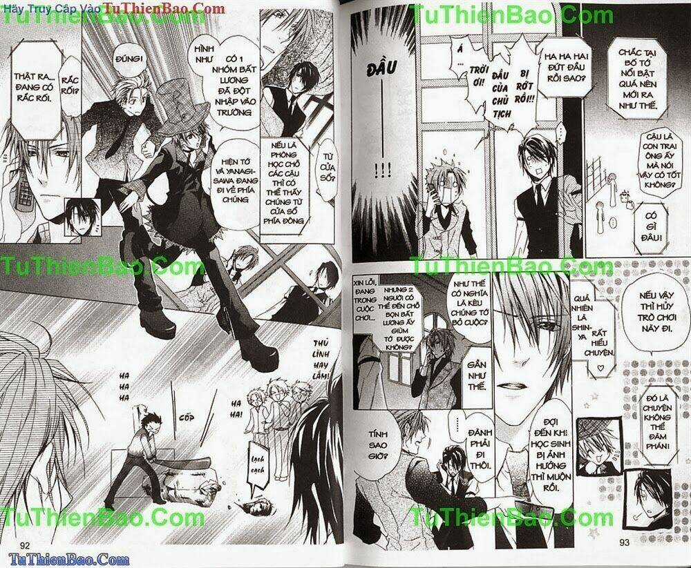 Nhất Quỷ Nhì Ma Chapter 9 trang 46