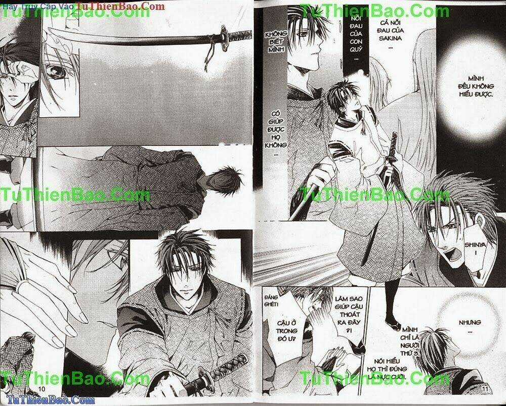 Nhất Quỷ Nhì Ma Chapter 9 trang 5