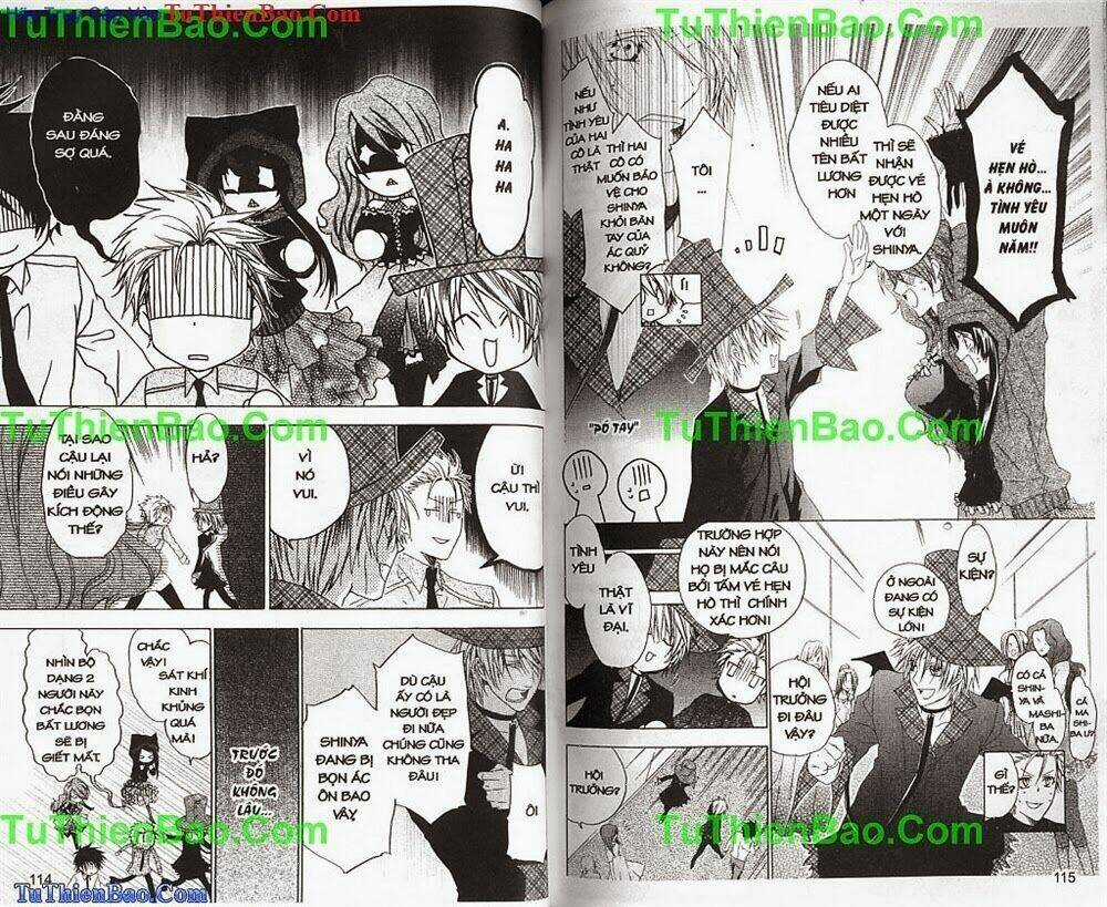 Nhất Quỷ Nhì Ma Chapter 9 trang 57