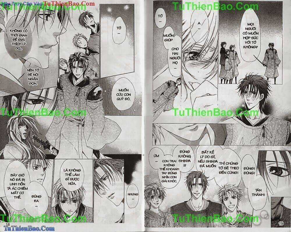 Nhất Quỷ Nhì Ma Chapter 9 trang 9