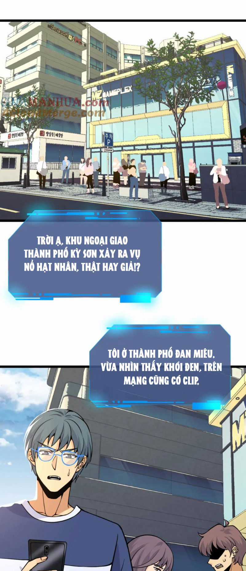 Nhất Quyền Bạo Tinh Chapter 106 trang 0