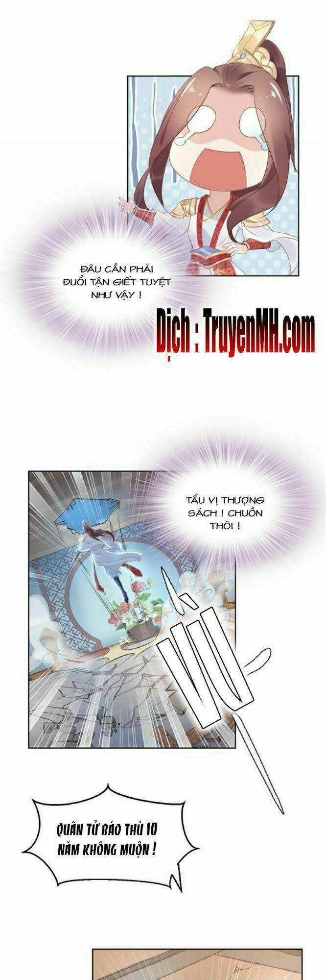 Nhất Sinh Nhất Thế Tiếu Thương Khung Chapter 10 trang 12