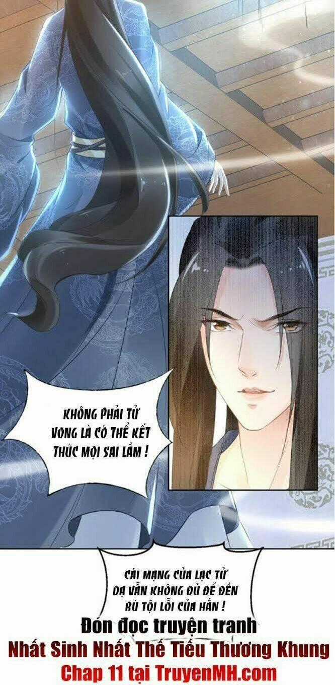 Nhất Sinh Nhất Thế Tiếu Thương Khung Chapter 10 trang 14