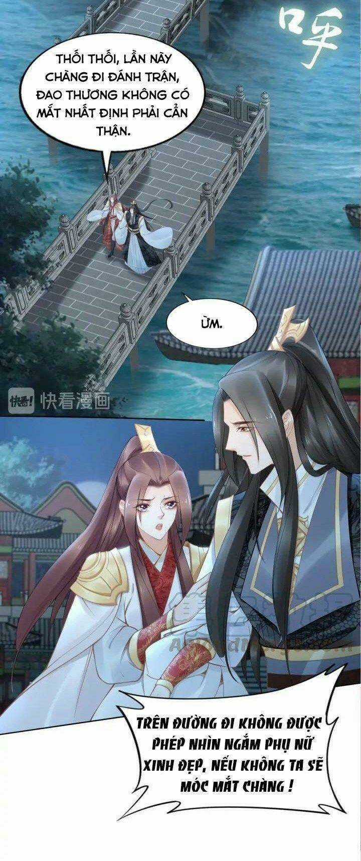 Nhất Sinh Nhất Thế Tiếu Thương Khung Chapter 107 trang 21